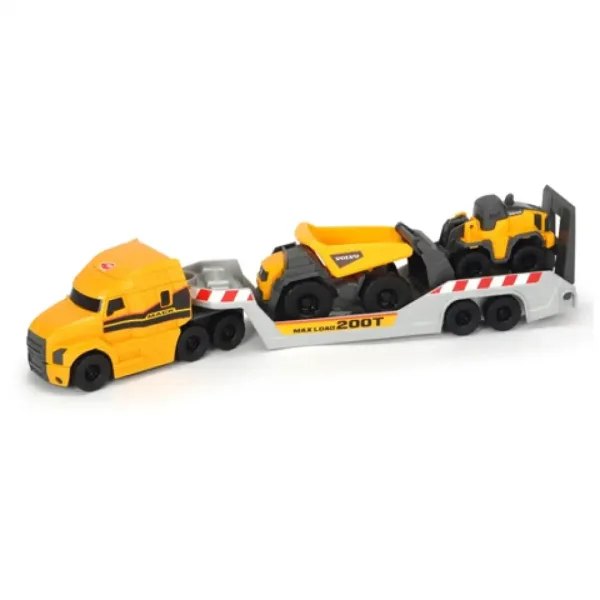 Camion Mack Volvo Micro Builder 32cm - Dickie Toys immagine 2