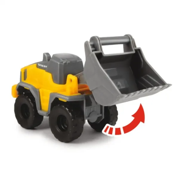 Camion Mack Volvo Micro Builder 32cm - Dickie Toys immagine 3