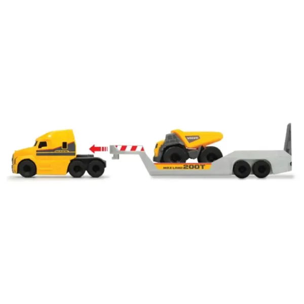 Camion Mack Volvo Micro Builder 32cm - Dickie Toys immagine 4