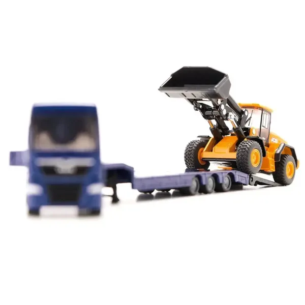 Camion SIKU MAN con trattore JCB 1/87 immagine 4