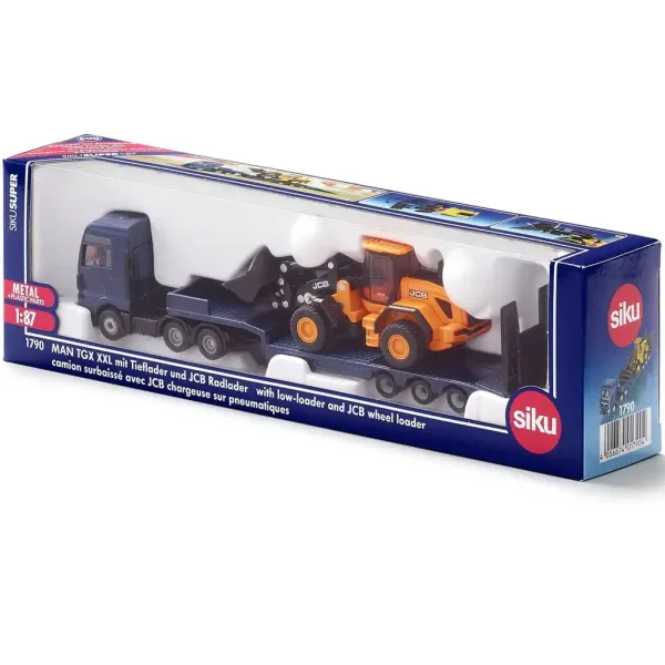 Camion SIKU MAN con trattore JCB 1/87 immagine 5