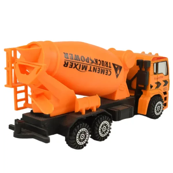 Camion: Veicoli da costruzione in metallo in diverse varianti 19 cm immagine 10
