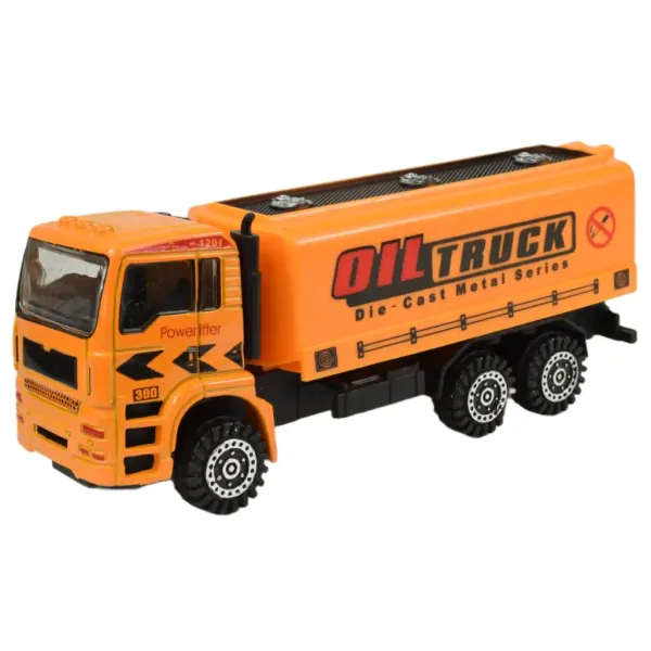 Camion: Veicoli da costruzione in metallo in diverse varianti 19 cm immagine 2