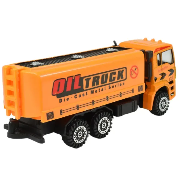 Camion: Veicoli da costruzione in metallo in diverse varianti 19 cm immagine 4