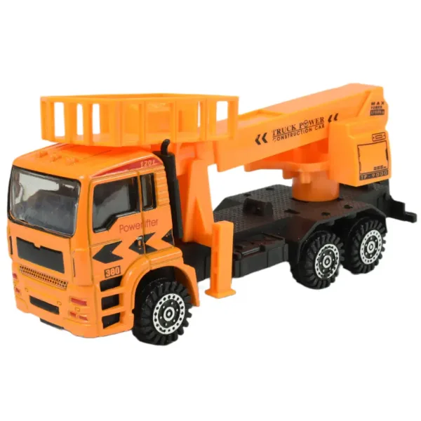 Camion: Veicoli da costruzione in metallo in diverse varianti 19 cm immagine 5