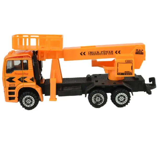 Camion: Veicoli da costruzione in metallo in diverse varianti 19 cm immagine 6