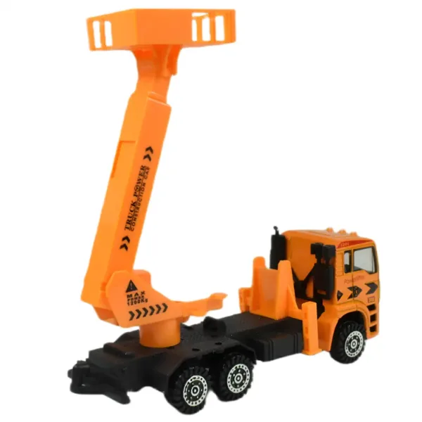 Camion: Veicoli da costruzione in metallo in diverse varianti 19 cm immagine 7