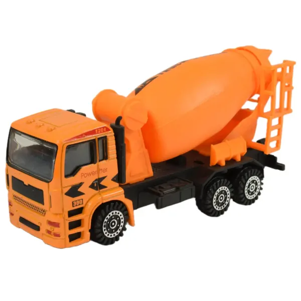 Camion: Veicoli da costruzione in metallo in diverse varianti 19 cm immagine 8