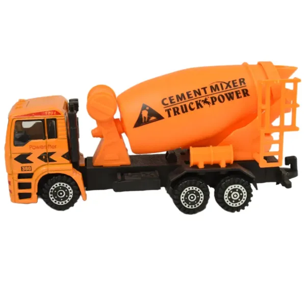Camion: Veicoli da costruzione in metallo in diverse varianti 19 cm immagine 9