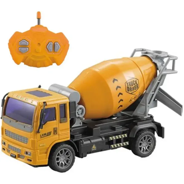 Camion betoniera con telecomando RC con luci 1/36 immagine 2