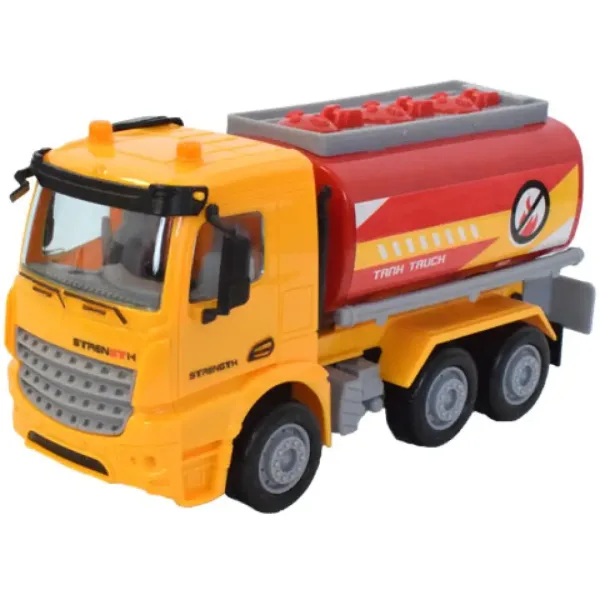 Camion che trasporta materiale pericoloso 17 cm immagine 2