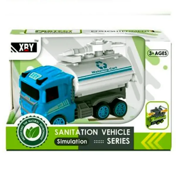 Camion colorati macchine operatrici in diverse varianti immagine 1