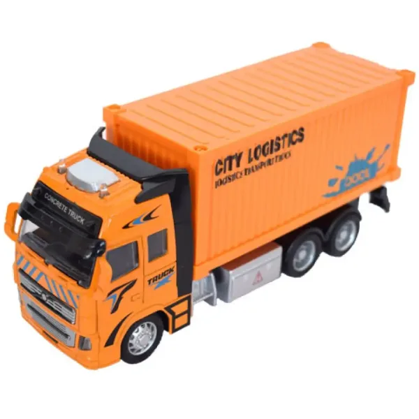 Camion con container con luce in due varianti 1/38 immagine 2
