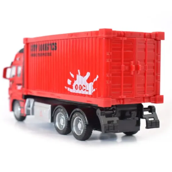Camion con container con luce in due varianti 1/38 immagine 3