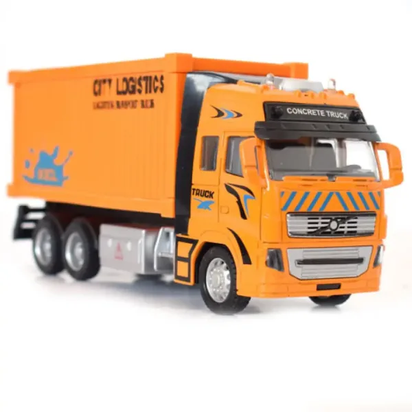 Camion con container con luce in due varianti 1/38 immagine 4