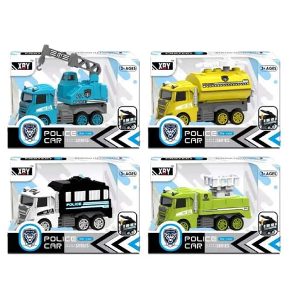 Camion con macchine da lavoro in diverse varianti immagine 2