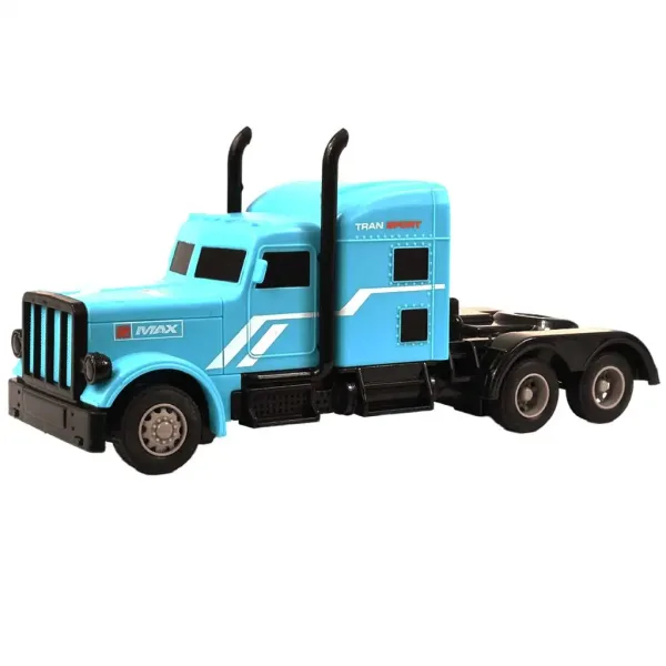 Camion con rimorchio cisterna telecomandato RC in scala 1/32 2.4GHz 50cm immagine 3