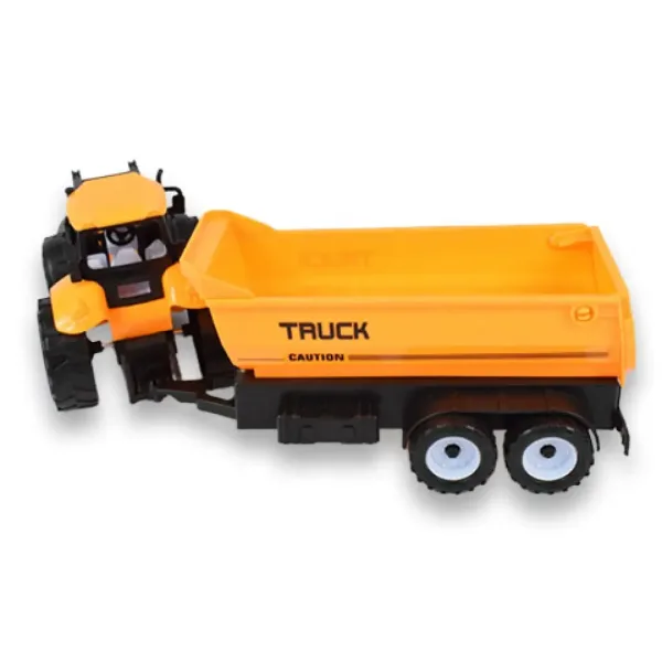 Camion da Ingegneria: Trattore escavatore con rimorchio 45cm immagine 5