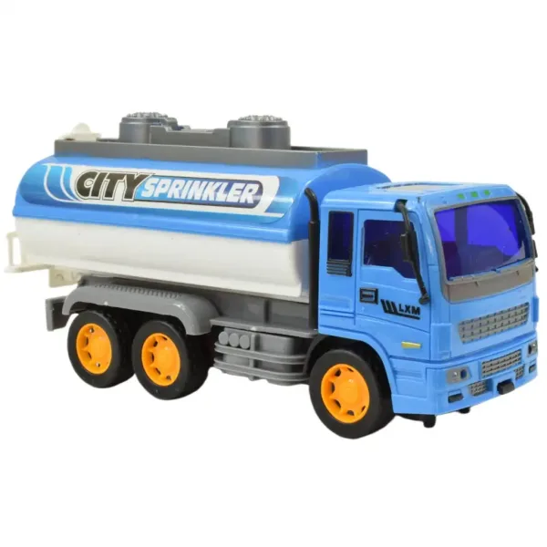 Camion da costruzione: Camion cisterna con design a volano 19cm immagine 2