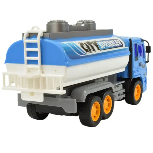 Camion da costruzione: Camion cisterna con design a volano 19cm immagine 3