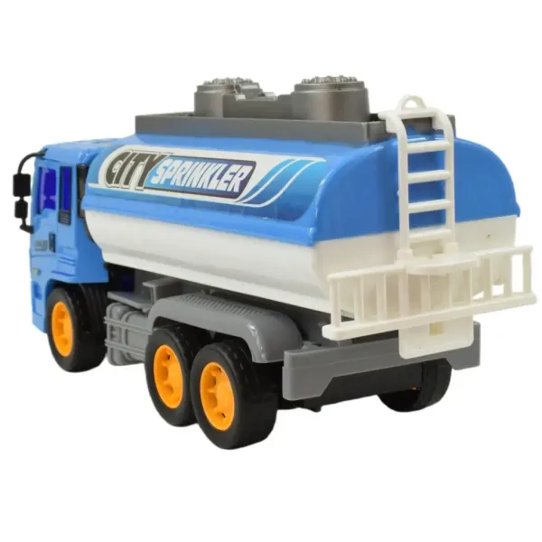 Camion da costruzione: Camion cisterna con design a volano 19cm immagine 4