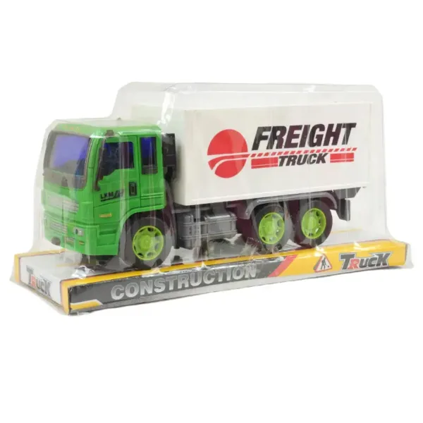Camion da costruzione: Camion con container a frizione, 19 cm immagine 5