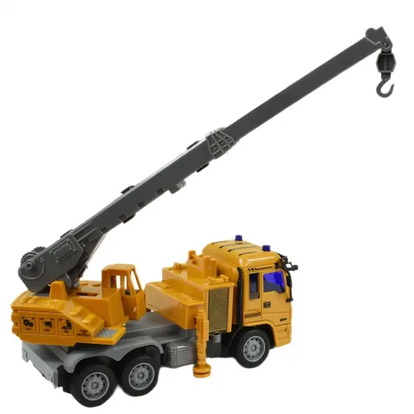 Camion da costruzione telecomandato RC con effetti luminosi 27MHz 20cm in diverse varianti 1 pezzo immagine 8