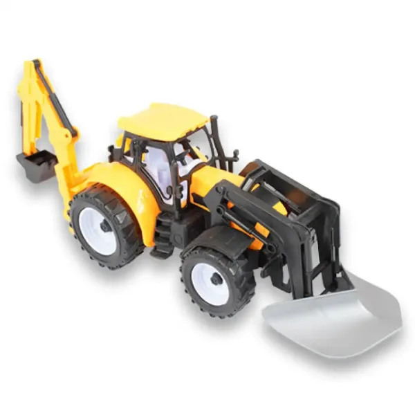 Camion da ingegneria: Trattore escavatore caricatore in due varianti 39 cm immagine 3