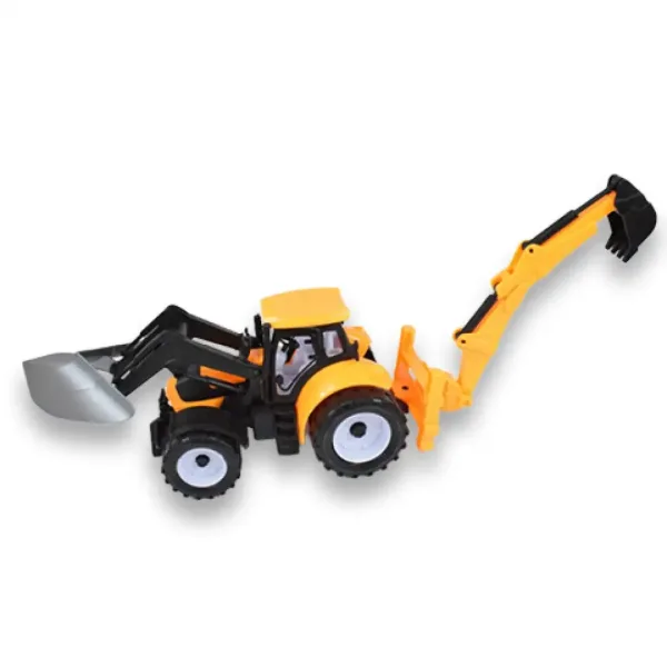 Camion da ingegneria: Trattore escavatore caricatore in due varianti 39 cm immagine 4
