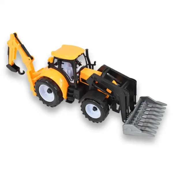 Camion da ingegneria: Trattore escavatore caricatore in due varianti 39 cm immagine 5