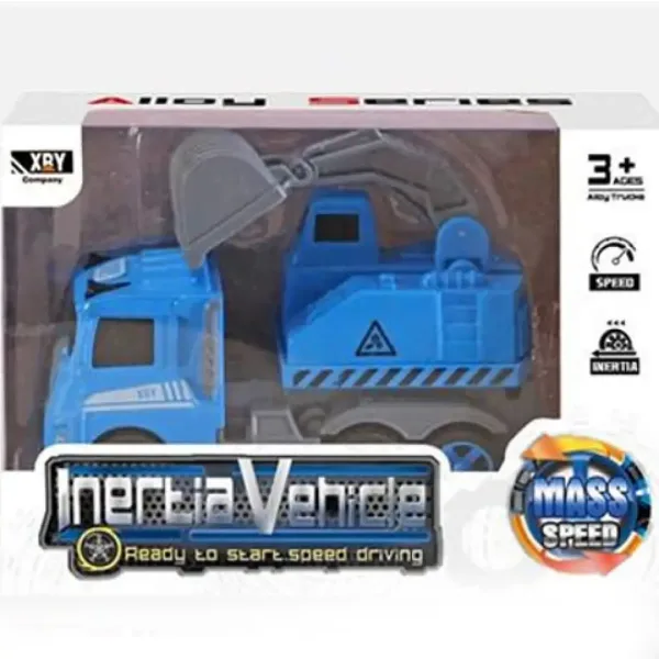Camion da lavoro colorato in diverse varianti immagine 1