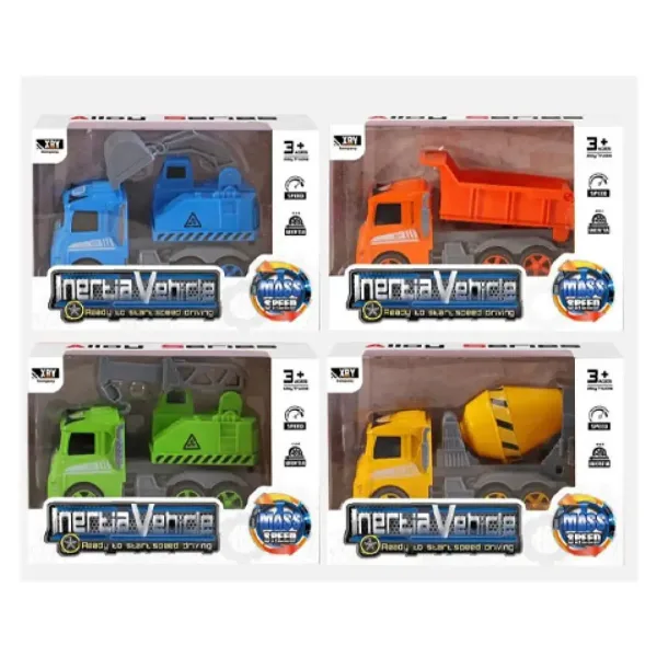 Camion da lavoro colorato in diverse varianti immagine 2