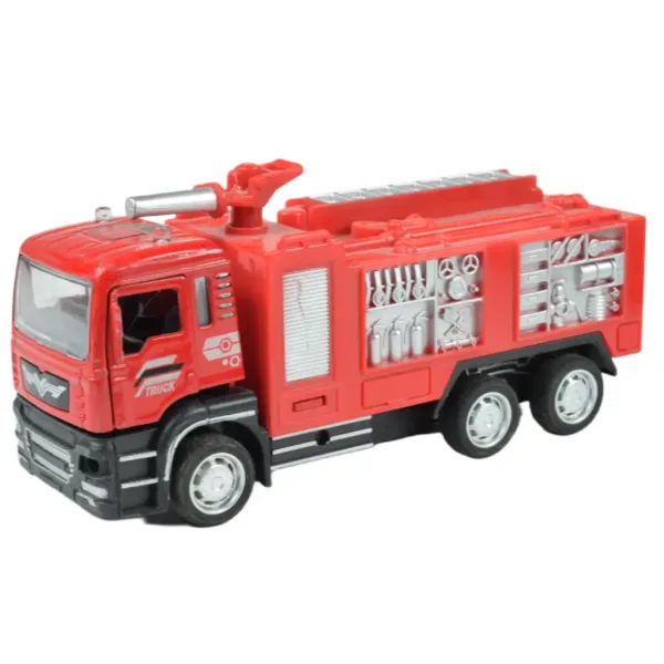 Camion dei pompieri: Camion dei pompieri a retrocarica in due varianti da 14 cm immagine 2