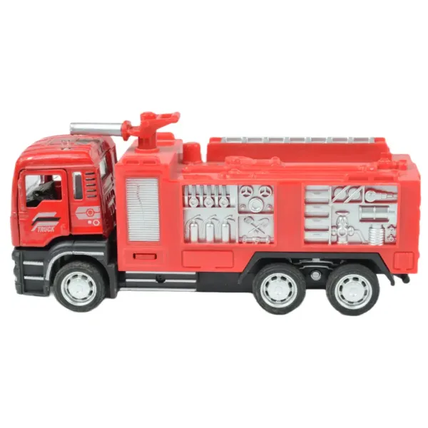 Camion dei pompieri: Camion dei pompieri a retrocarica in due varianti da 14 cm immagine 3