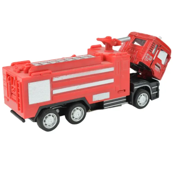 Camion dei pompieri: Camion dei pompieri a retrocarica in due varianti da 14 cm immagine 4