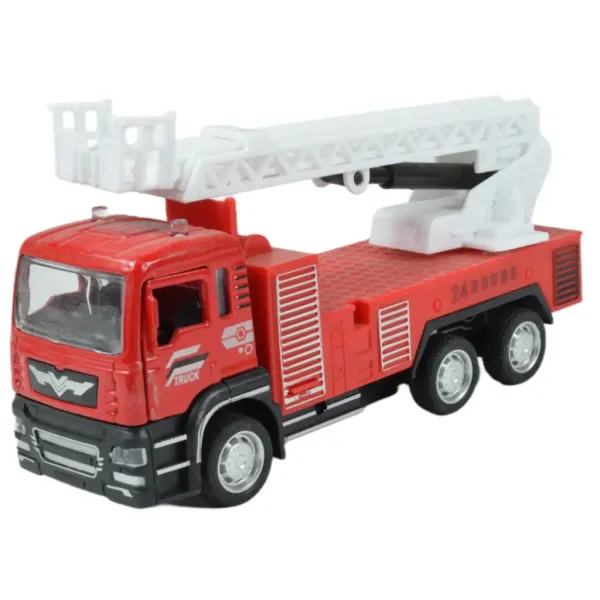 Camion dei pompieri: Camion dei pompieri a retrocarica in due varianti da 14 cm immagine 5