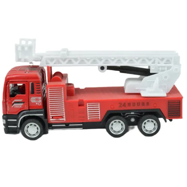 Camion dei pompieri: Camion dei pompieri a retrocarica in due varianti da 14 cm immagine 6