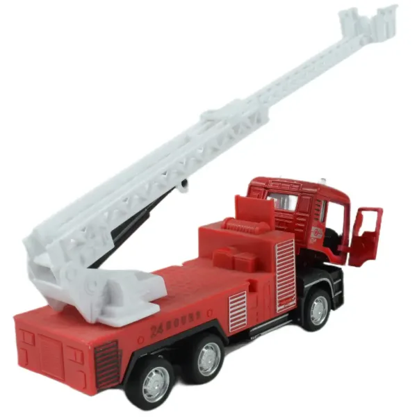 Camion dei pompieri: Camion dei pompieri a retrocarica in due varianti da 14 cm immagine 7