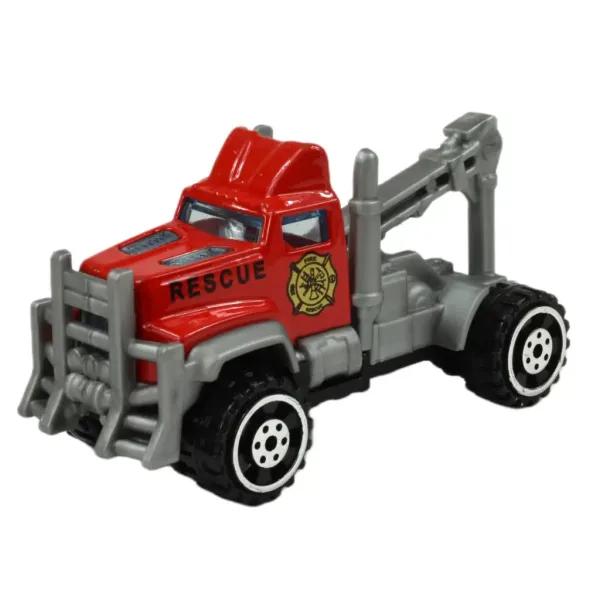 Camion dei pompieri: Set di gioco veicolo dei pompieri con accessori immagine 3