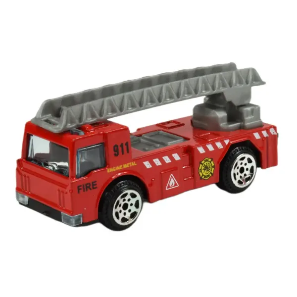 Camion dei pompieri: Set di gioco veicolo dei pompieri con accessori immagine 4