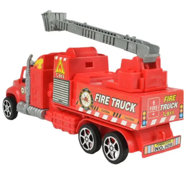 Camion dei pompieri a retrocarica: disponibile in due varianti, 26 cm immagine 4