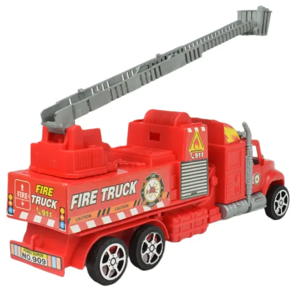Camion dei pompieri a retrocarica: disponibile in due varianti, 26 cm immagine 5