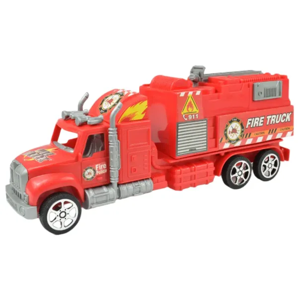 Camion dei pompieri a retrocarica: disponibile in due varianti, 26 cm immagine 6