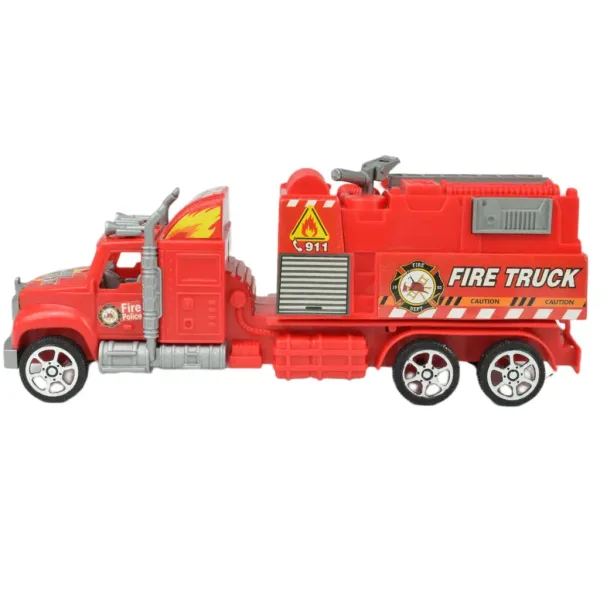 Camion dei pompieri a retrocarica: disponibile in due varianti, 26 cm immagine 7