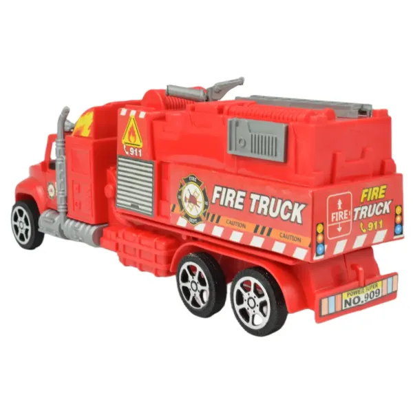 Camion dei pompieri a retrocarica: disponibile in due varianti, 26 cm immagine 8