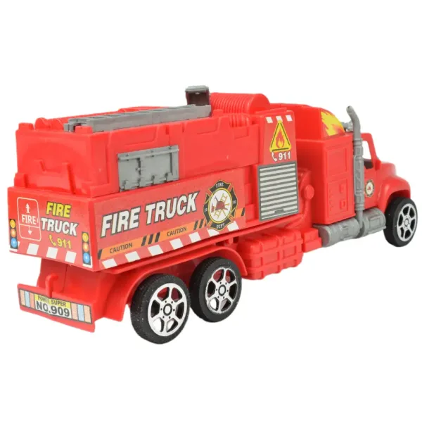 Camion dei pompieri a retrocarica: disponibile in due varianti, 26 cm immagine 9