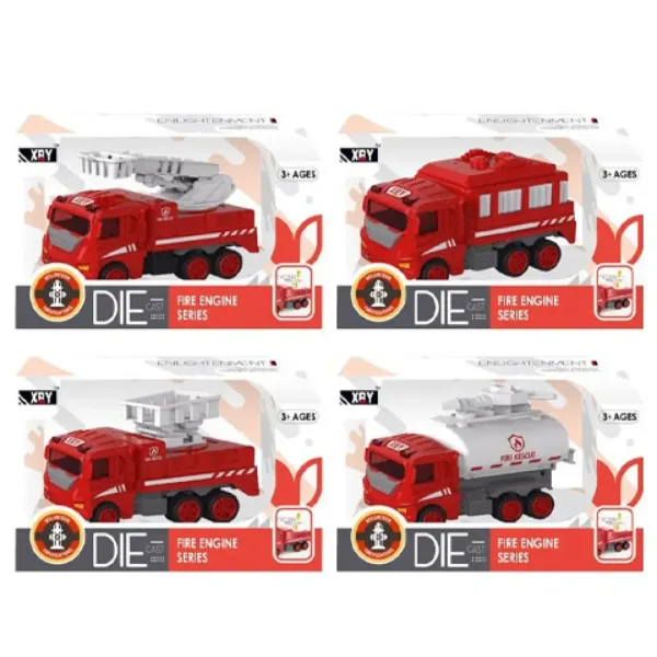 Camion dei pompieri in diverse varianti immagine 2