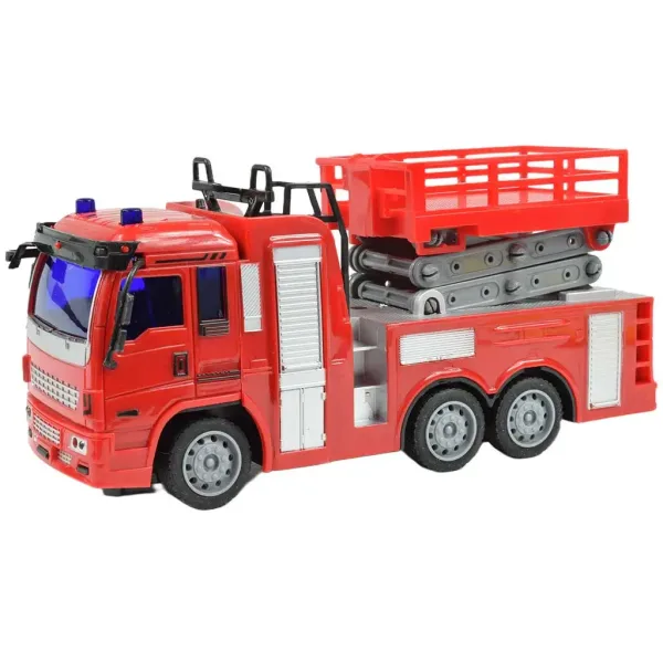 Camion dei pompieri telecomandato RC con luci 27MHz 20cm in tre varianti 1 pezzo immagine 3