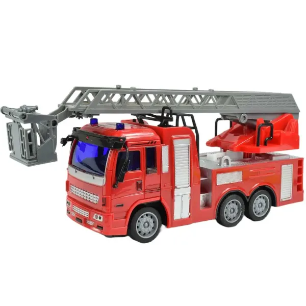 Camion dei pompieri telecomandato RC con luci 27MHz 20cm in tre varianti 1 pezzo immagine 5