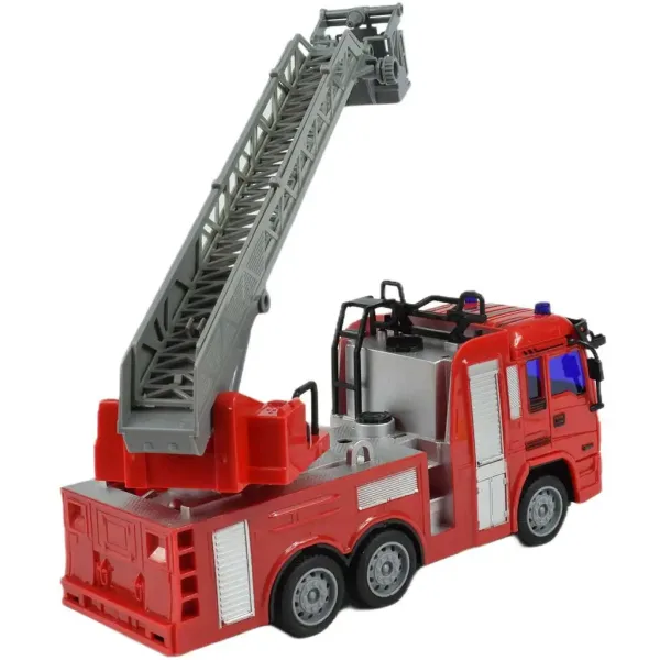 Camion dei pompieri telecomandato RC con luci 27MHz 20cm in tre varianti 1 pezzo immagine 6